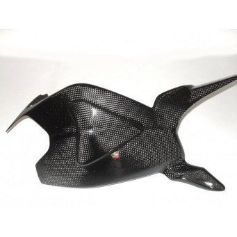 Carbon swingarm protection with chain guard pair Ducati Panigale 1199/V2
