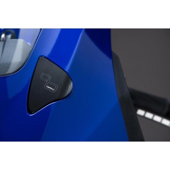 LighTech Pair Mirror Block-Off Plates for Yamaha R9 2025-2026