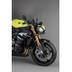 Garde boue avant carbone brillant LighTech Triumph Speed ​​Triple 1200 RR / RS / RX 2021– | Street Triple 765 RX 2026-