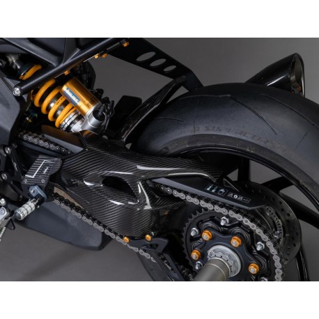 LighTech Carbon Swingarm Protections (Pair) for Triumph 1200 Speed Triple RR/RS/RX 2021-2025