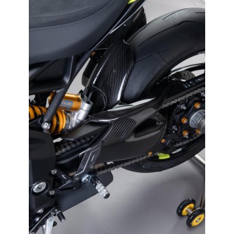 LighTech Hinterradkotflügel aus Carbon für Triumph 1200 Speed Triple RR/RS/RX 2021-2025
