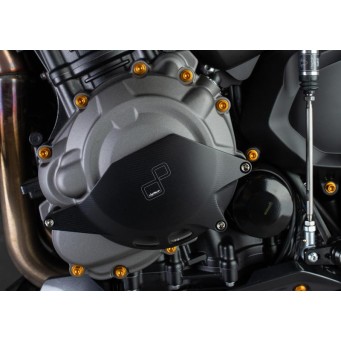 LighTech Aluminium-Kurbelgehäuseschutz links für Suzuki GSX-R1000 2017–2024 | GSX-R1000R 2017–2022