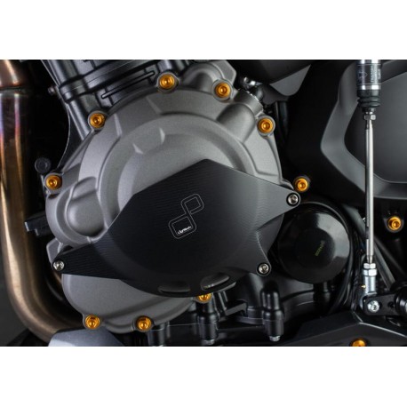 Protection de carter alternateur aluminium taillée masse LIGHTECH BMW S1000RR 09-16