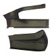 Carbon swingarm protector for Kawasaki ZX-6R 2007-2008