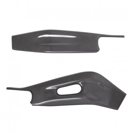 Carbon Fiber Swingarm Protector for Yamaha R7 2022–2025 | MT-07 2021–2024
