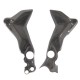 Carbon Fiber Frame Protectors for Yamaha R7 2022–2025 | MT-07 2021–2024