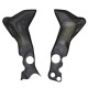 Rahmenschützer aus Carbon für Yamaha R7 2022–2025 | MT-07 2021–2024