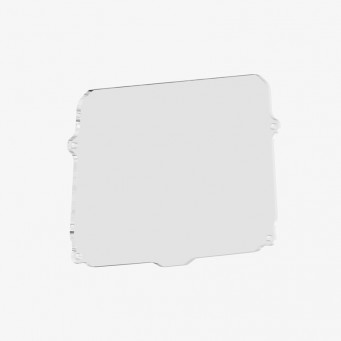 Vitre de remplacement pour Protection de tableau de bord R9 2025-2026 Bonamici Racing