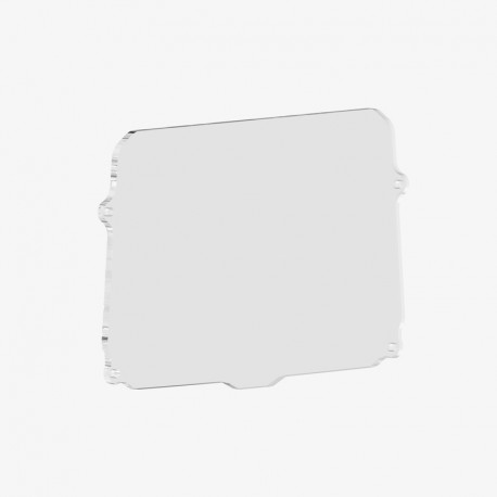 Vitre de remplacement pour Protection de tableau de bord R9 2025-2026 Bonamici Racing