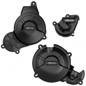 GB Racing Engine Case Protector Set (3-piece) for Aprilia RS660 | Tuono 660 | Tuareg 660 2025–2026