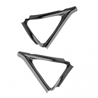 Pair of carbon frame protectors KTM RC8