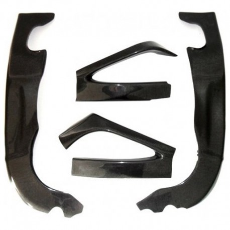 Carbon Rahmen und Schwingenschoner für Yamaha R1 2004-2006