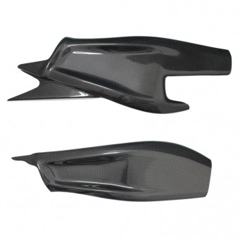 Carbon swingarm protectors pair KTM RC8