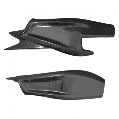 Carbon swingarm protectors pair KTM RC8