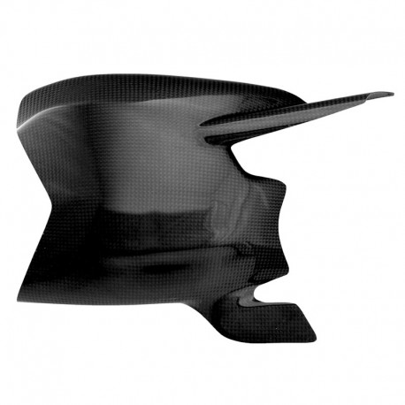 Protection de bras oscillant avec protection de chaîne carbone 848, 1098, 1198