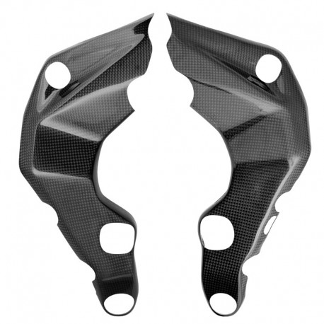 Carbon frame covers pair MV Agusta F3 675/800 2011-2022