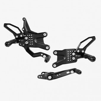 Bonamici Racing Adjustable Rearsets Honda CBR 600 RR 2007-