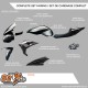 S2 Concept Complete racing fiberglass fairing for the Street Triple 765R/RS 2023-2026