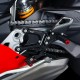 Bonamici Racing Footrest System for Ducati Panigale V4/S 2025–2026