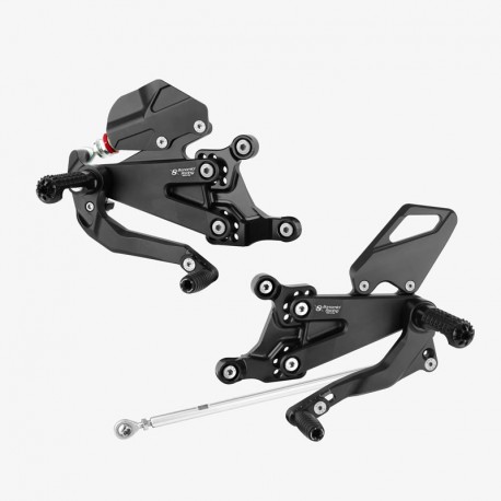 Bonamici Racing Pista Footrest System for Ducati Panigale V4/S 2025–2026