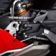 Bonamici Racing Pista Footrest System for Ducati Panigale V4/S 2025–2026