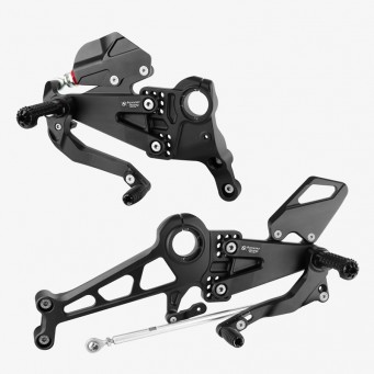 Commandes reculées Bonamici Racing ZX10R 2021-2023