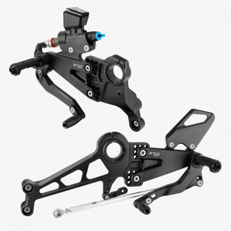 Bonamici Racing Pista EVO PLUS Fußrastenanlage für Ducati Panigale V4/R/S 2018–2026