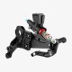 Bonamici Racing Pista EVO PLUS Rearset for Ducati Panigale V4/R/S 2018–2026