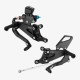 Bonamici Racing Pista Plus Rearset for Ducati Panigale V4/S 2025–2026