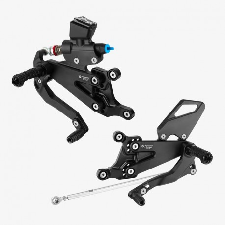Bonamici Racing Pista Plus Rearset for Ducati Panigale V4/S 2025–2026
