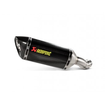 Akrapovic Carbon Fiber Exhaust System with ECE for Kawasaki Z900 2020–2024 | Z900RS 2018–2025