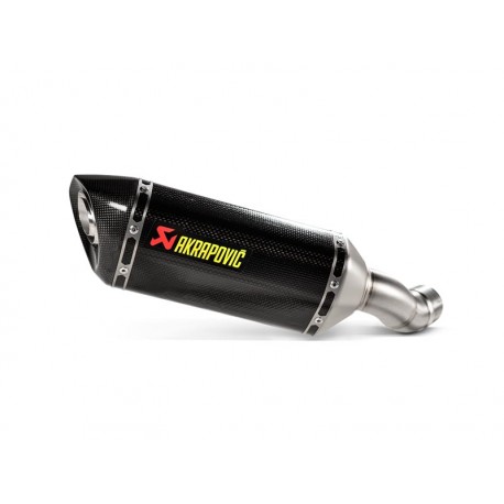 Akrapovic Carbon-Auspuffanlage mit ABE für Kawasaki Z900 2020–2024 | Z900RS 2018–2025
