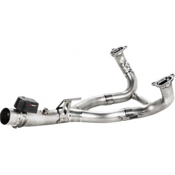 Collecteur titane racing Akrapovic R1250GS/Adventure, R1250R/RS/RT 2019-2024