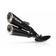 Akrapovic Dual Exhaust System with ECE for Kawasaki Z900RS 2026