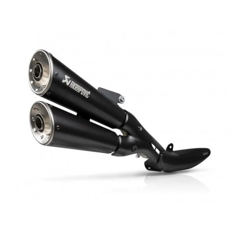 Akrapovic Doppelrohr-Edelstahlauspuffanlage mit ABE für Kawasaki Z900RS 2026