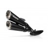 Akrapovic Doppelrohr-Edelstahlauspuffanlage mit ABE für Kawasaki Z900RS 2026