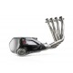 Akrapovic Stainless Steel Complete Exhaust System for Honda CB650R | CBR650R 2019–2026