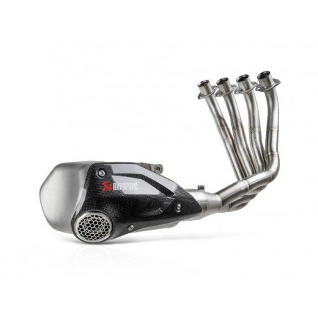Akrapovic Komplettauspuffanlage aus Edelstahl für Honda CB650R | CBR650R 2019–2026