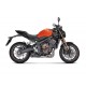 Ligne d'échappement complète homologuée inox Akrapovic CB650R, CBR650R 2019-2026
