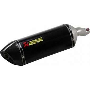 Akrapovic Carbon-Rennsportauspuff ohne ABE für Kawasaki Ninja 300 2013–2016 | Z300 2015–2016