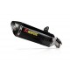 Silencieux carbone homologué Akrapovic Z1100 2026