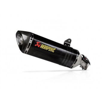 Silencieux carbone homologué Akrapovic Z1100 2026