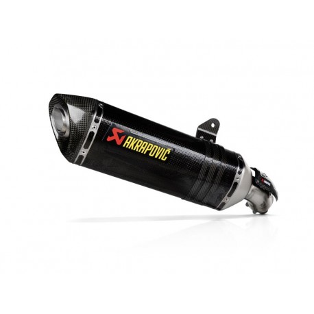 Silencieux carbone homologué Akrapovic Z1100 2026