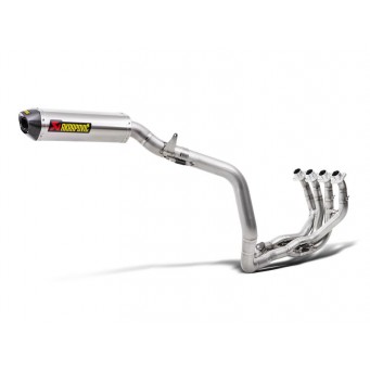 Akrapovic Titan-Rennsportauspuffanlage mit ABE für Honda CBR600RR 2013–2016