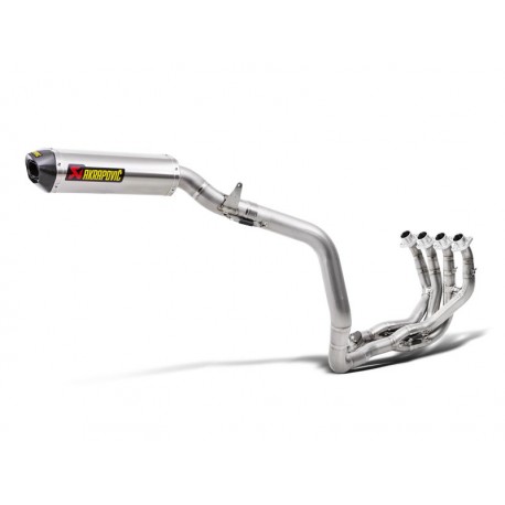 Akrapovic Titan-Rennsportauspuffanlage mit ABE für Honda CBR600RR 2013–2016