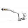 Akrapovic Titanium Racing Exhaust System with ECE for Honda CBR600RR 2013–2016