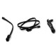 Kit de montage pour Ligne d'échappement racing inox/titane AKRAPOVIC MT-09/SP 2024-2026