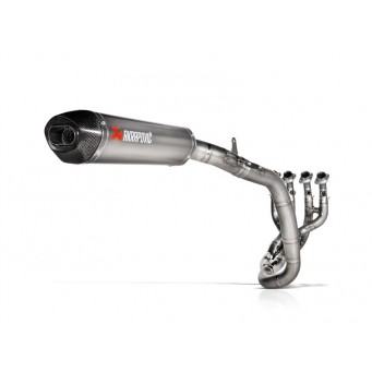 Akrapovic Titan-Rennauspuffanlage ohne ABE für Honda CBR600RR 2024-2026