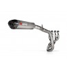 Akrapovic Titan-Rennauspuffanlage ohne ABE für Honda CBR600RR 2024-2026