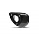Akrapovic lower carbon fiber end cap for silencer BMW R1300GS 2024-2026